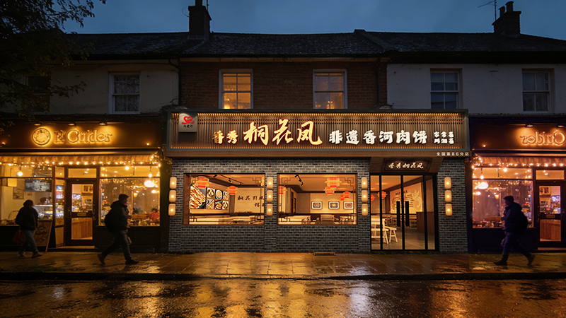 香秀桐花凤门头照