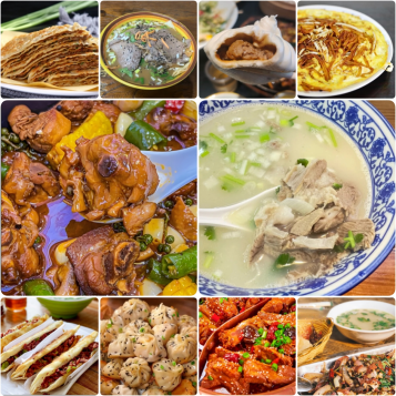 合作美食宣传图片