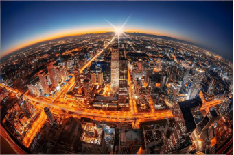 共筑华夏风味品牌生态宣传图